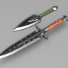 FF XIV: Thancred Daggers Set - 3D Printing Files