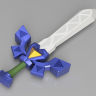 The Legend of Zelda Lokomo Sword - 3D Printing Files