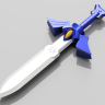 The Legend of Zelda The Wind Waker Master Sword - 3D Printing Files