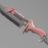 Overwatch 2: Junker Queen Dagger - 3D Printing Files