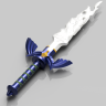 The Legend of Zelda Corrupted Master Sword - 3D Printing Files