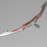 RWBY: Cinder Fall Midnight Bow - 3D Printing Files
