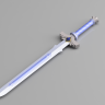 The Legend of Zelda Skyward Sword: Goddess White Sword