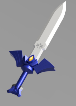 The Legend of Zelda The Wind Waker Master Sword - 3D Printing Files