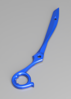 Nui Harime Scissor Blade - 3D Printing Files
