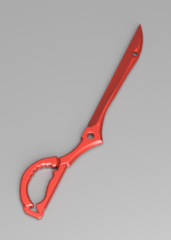 Ryuko Matoi Scissor Blade - 3D Printing Files