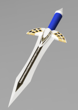 Cassandra Sword - 3D Printing Files