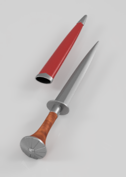 Ciri's Zireael Dagger: The Witcher - 3D Printing Files