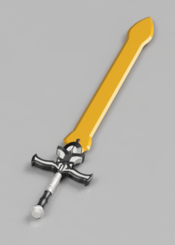 Ike's Ragnell Sword: Fire Emblem - 3D Printing Files