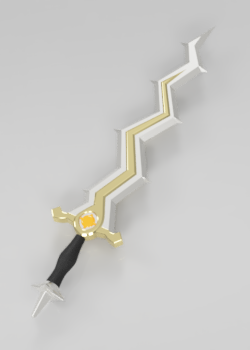 Levin Sword: Fire Emblem - 3D Printing Files