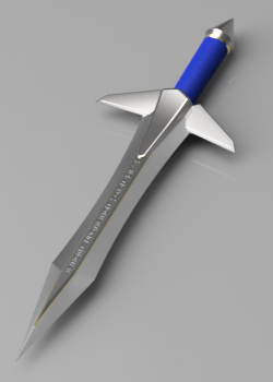 Sophitia Sword - 3D Printing Files