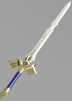 Royal Broadsword: Legend of Zelda - 3D Printing Files