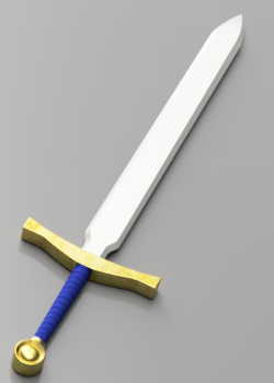 The Legend of Zelda Soldiers Broadsword - 3D Printing Files