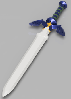 The Legend of Zelda Master Sword - 3D Printing Files