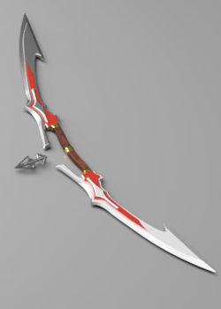 RWBY: Cinder Fall Midnight Bow - 3D Printing Files