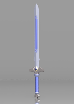 The Legend of Zelda Skyward Sword: Goddess White Sword