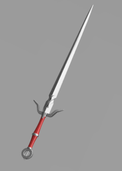 Ciri's Zireael Sword: The Witcher - 3D Printing Files