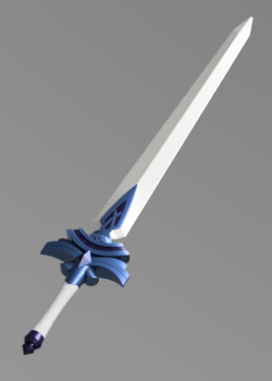 Genshin Impact Kaeya Cool Steel Sword - 3D Printing Files